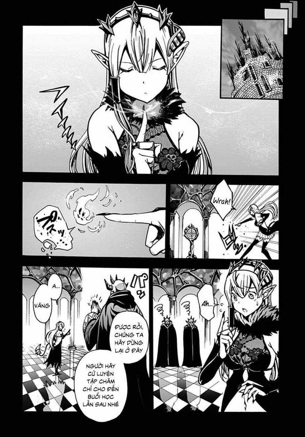 Thần Bẫy Được Triệu Hồi Sang Dị Giới: Kẻ Săn Anh Hùng Chapter 4 trang 9