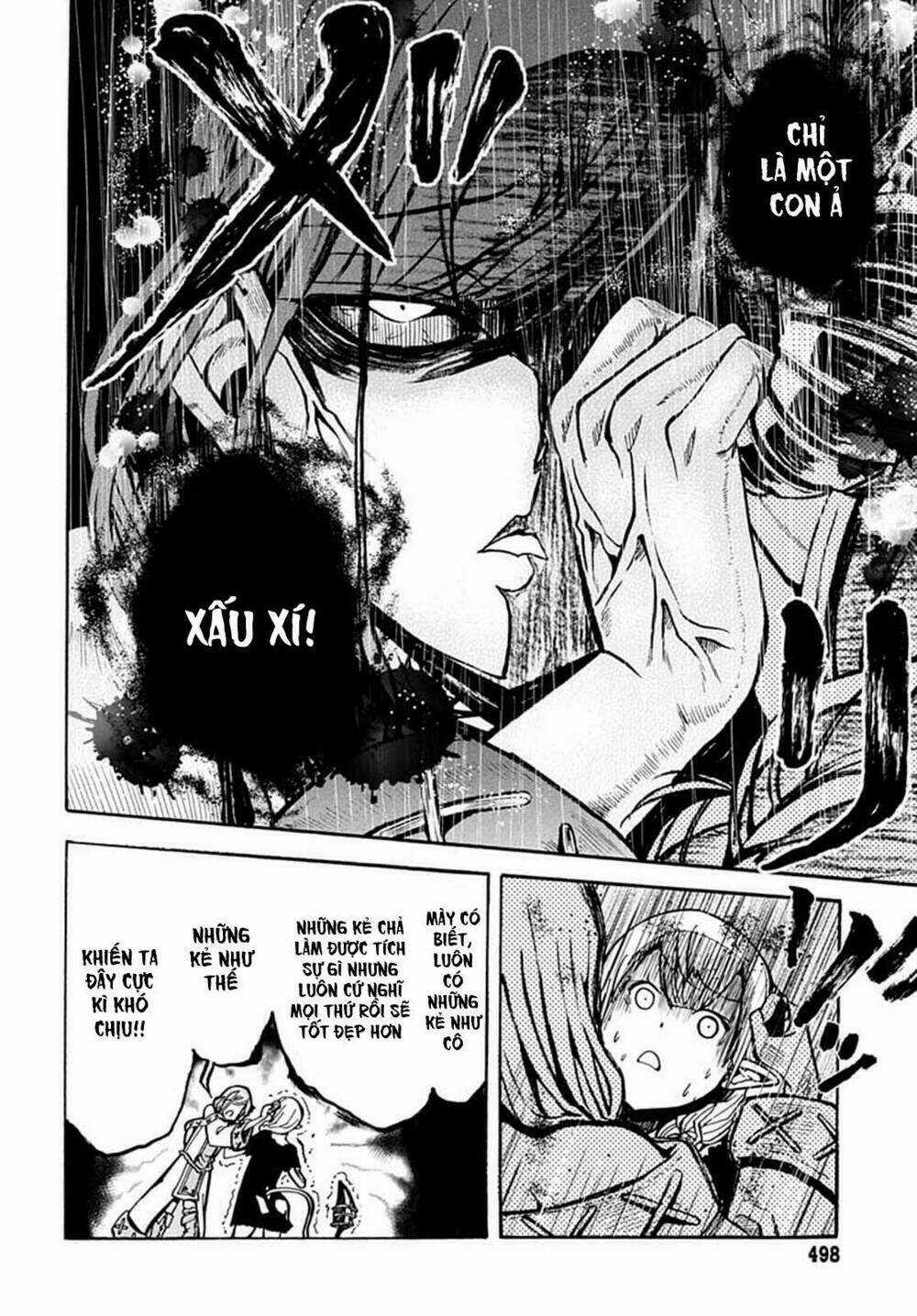 Thần Bẫy Được Triệu Hồi Sang Dị Giới: Kẻ Săn Anh Hùng Chapter 5 trang 11