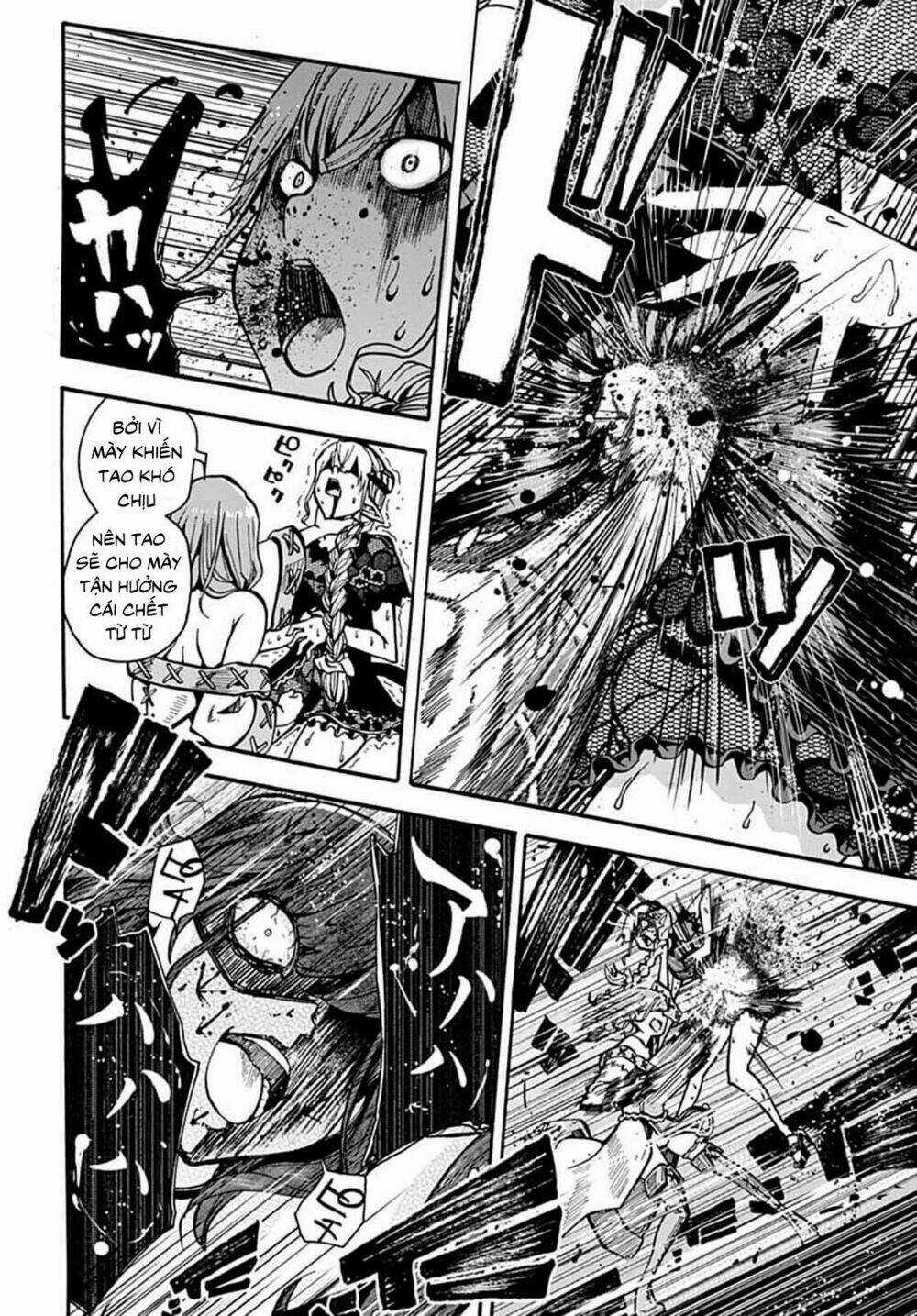 Thần Bẫy Được Triệu Hồi Sang Dị Giới: Kẻ Săn Anh Hùng Chapter 5 trang 15