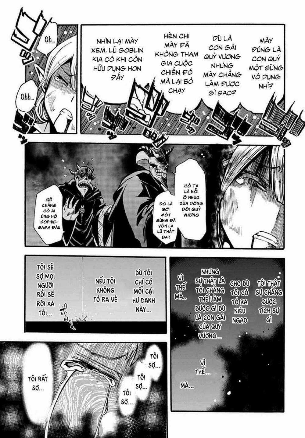 Thần Bẫy Được Triệu Hồi Sang Dị Giới: Kẻ Săn Anh Hùng Chapter 5 trang 16
