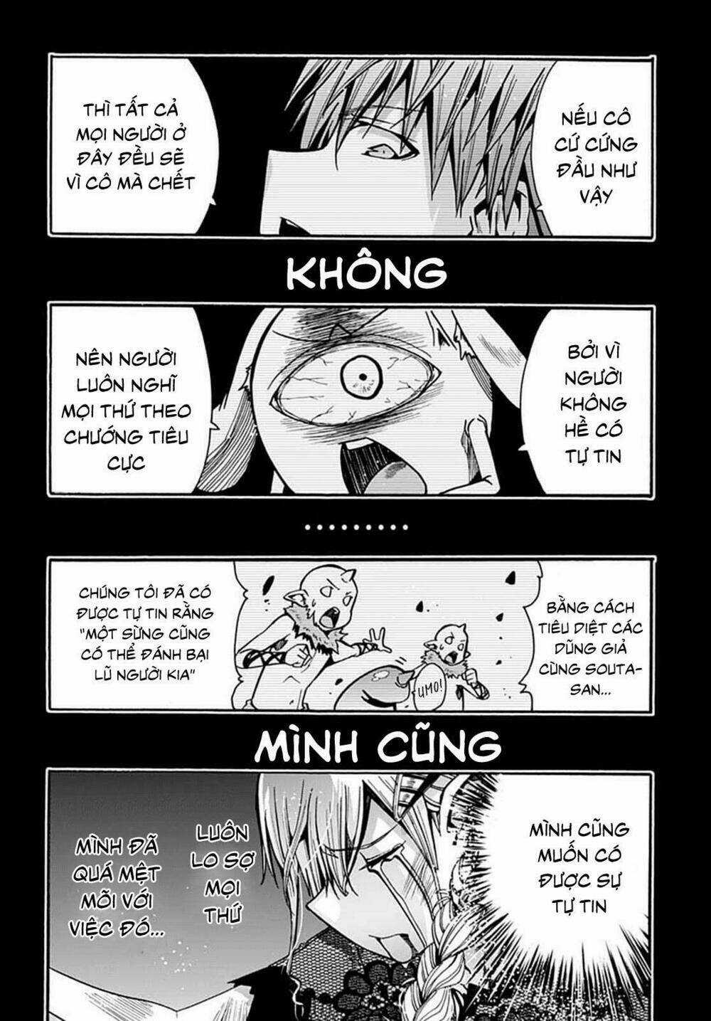 Thần Bẫy Được Triệu Hồi Sang Dị Giới: Kẻ Săn Anh Hùng Chapter 5 trang 21