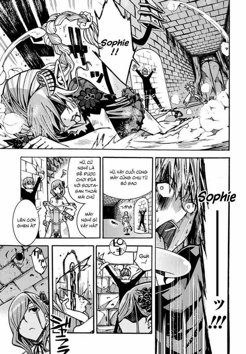 Thần Bẫy Được Triệu Hồi Sang Dị Giới: Kẻ Săn Anh Hùng Chapter 5 trang 26