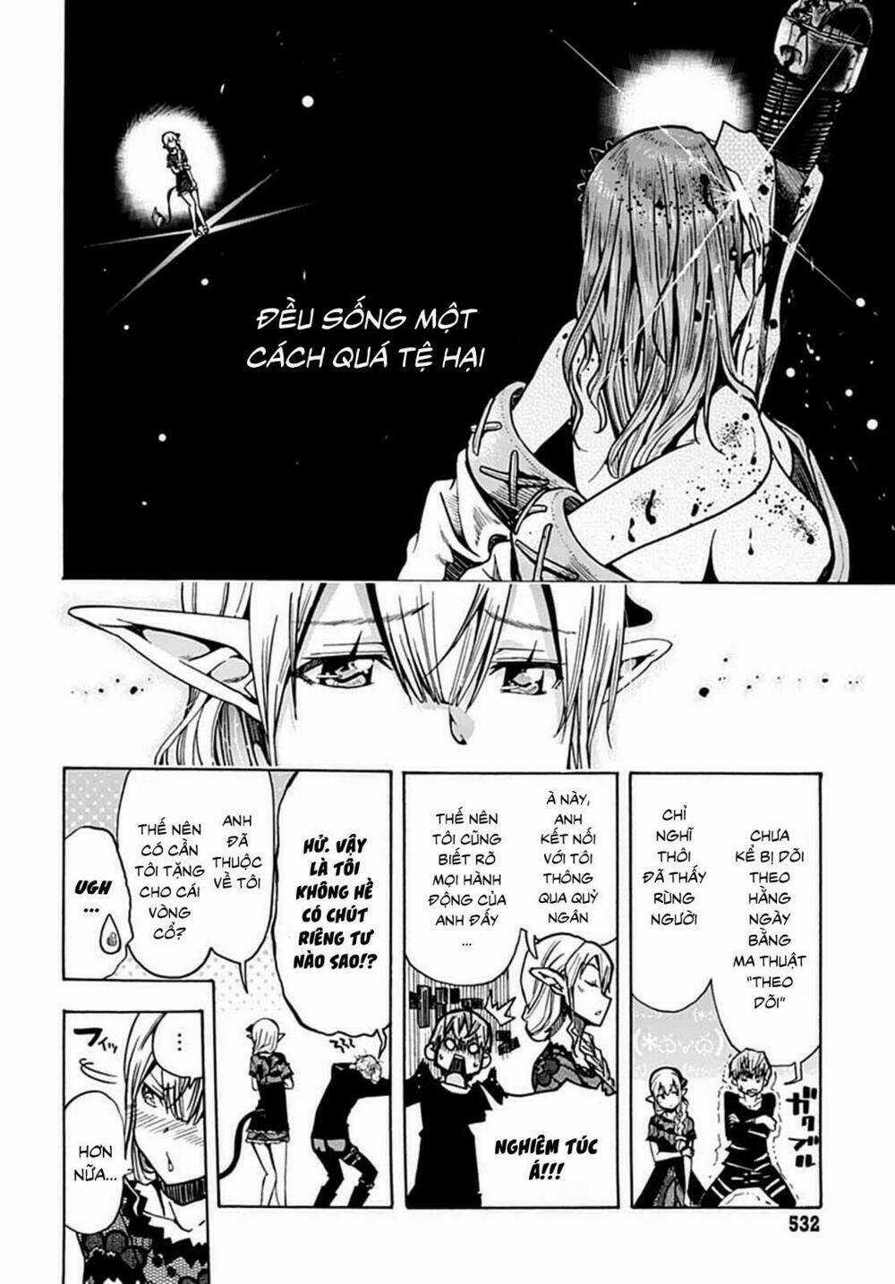 Thần Bẫy Được Triệu Hồi Sang Dị Giới: Kẻ Săn Anh Hùng Chapter 5 trang 45