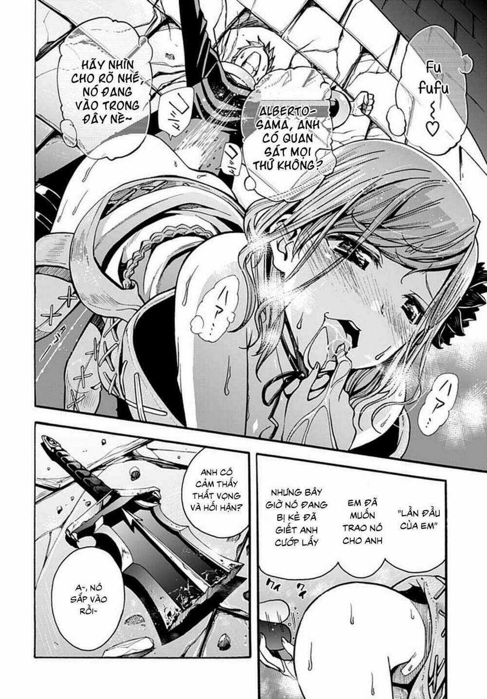 Thần Bẫy Được Triệu Hồi Sang Dị Giới: Kẻ Săn Anh Hùng Chapter 5 trang 5