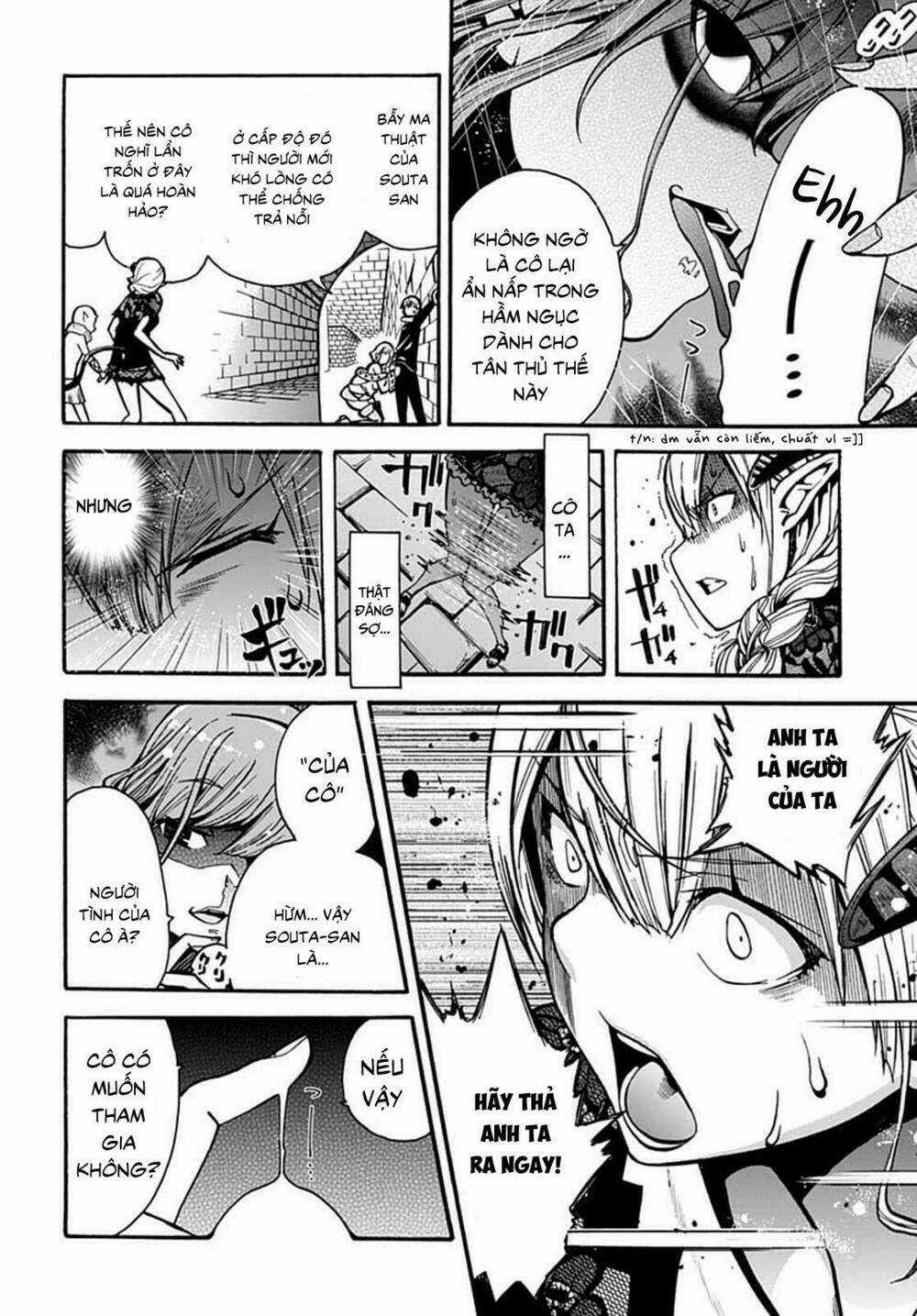 Thần Bẫy Được Triệu Hồi Sang Dị Giới: Kẻ Săn Anh Hùng Chapter 5 trang 9