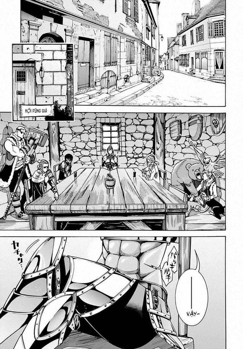 Thần Bẫy Được Triệu Hồi Sang Dị Giới: Kẻ Săn Anh Hùng Chapter 6 trang 17