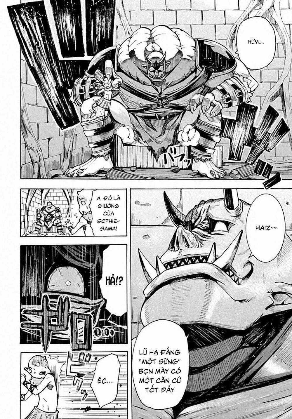 Thần Bẫy Được Triệu Hồi Sang Dị Giới: Kẻ Săn Anh Hùng Chapter 6 trang 34