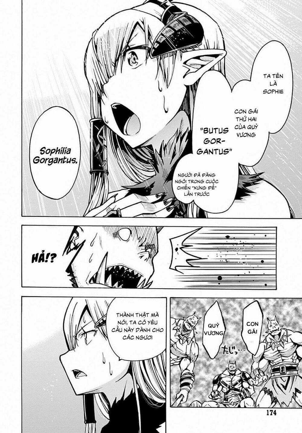 Thần Bẫy Được Triệu Hồi Sang Dị Giới: Kẻ Săn Anh Hùng Chapter 6 trang 38