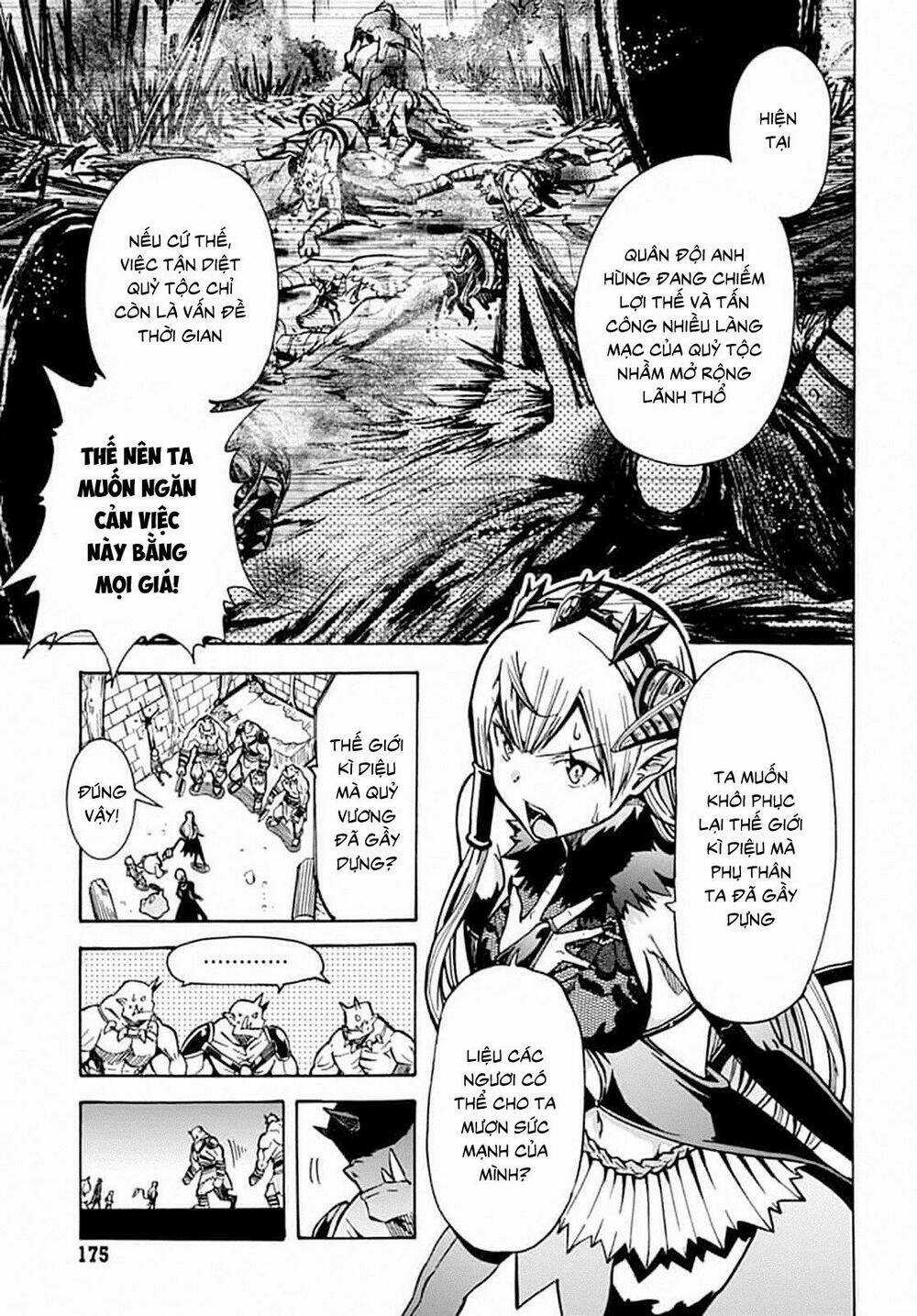 Thần Bẫy Được Triệu Hồi Sang Dị Giới: Kẻ Săn Anh Hùng Chapter 6 trang 39