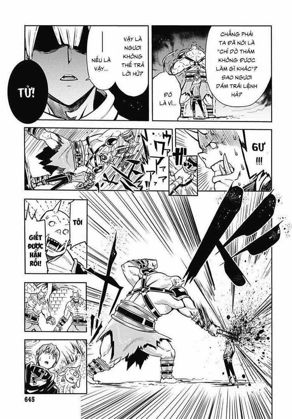 Thần Bẫy Được Triệu Hồi Sang Dị Giới: Kẻ Săn Anh Hùng Chapter 7 trang 10