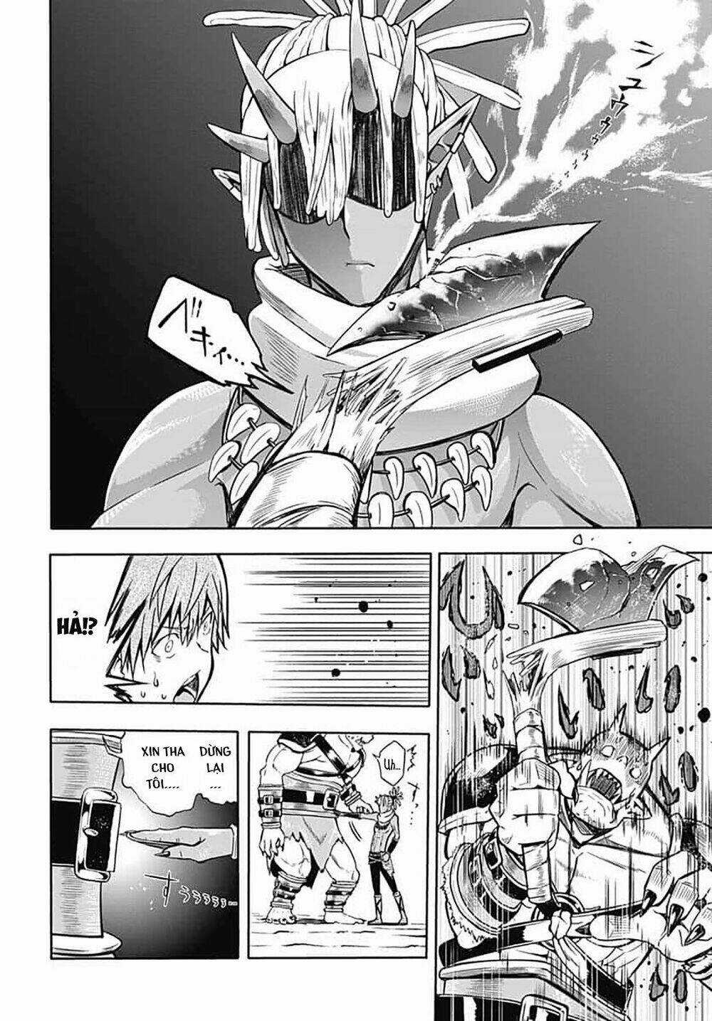 Thần Bẫy Được Triệu Hồi Sang Dị Giới: Kẻ Săn Anh Hùng Chapter 7 trang 11