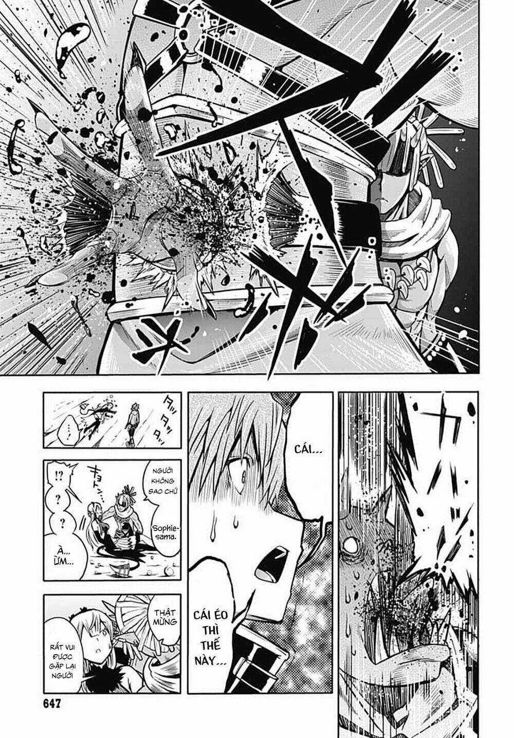 Thần Bẫy Được Triệu Hồi Sang Dị Giới: Kẻ Săn Anh Hùng Chapter 7 trang 12