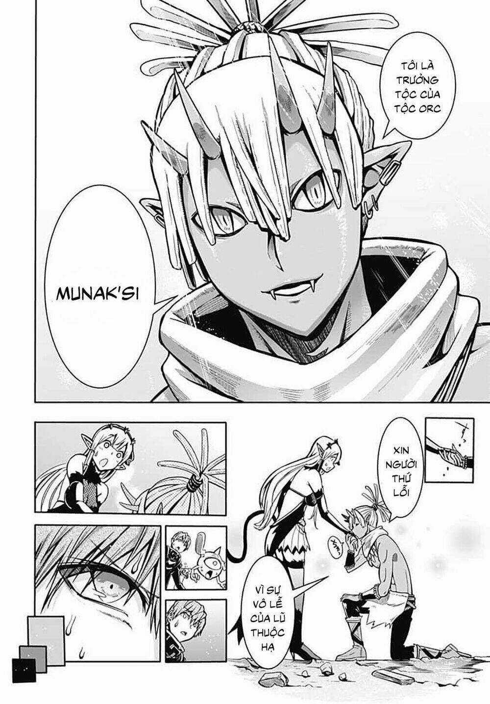 Thần Bẫy Được Triệu Hồi Sang Dị Giới: Kẻ Săn Anh Hùng Chapter 7 trang 13