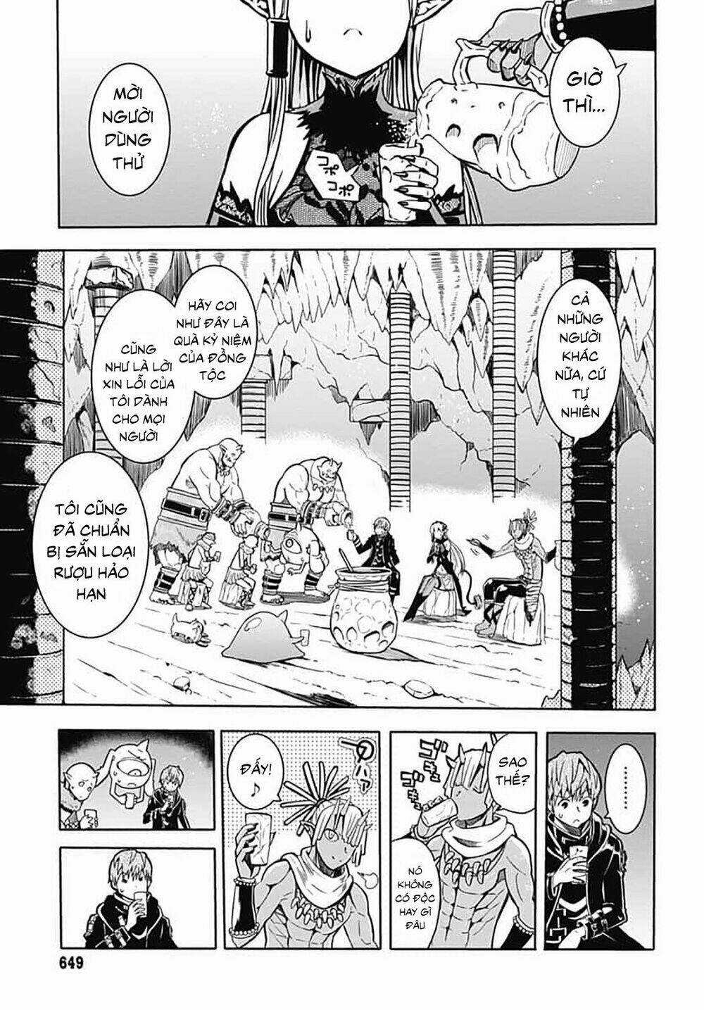 Thần Bẫy Được Triệu Hồi Sang Dị Giới: Kẻ Săn Anh Hùng Chapter 7 trang 14