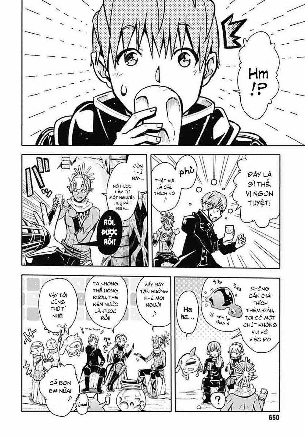 Thần Bẫy Được Triệu Hồi Sang Dị Giới: Kẻ Săn Anh Hùng Chapter 7 trang 15