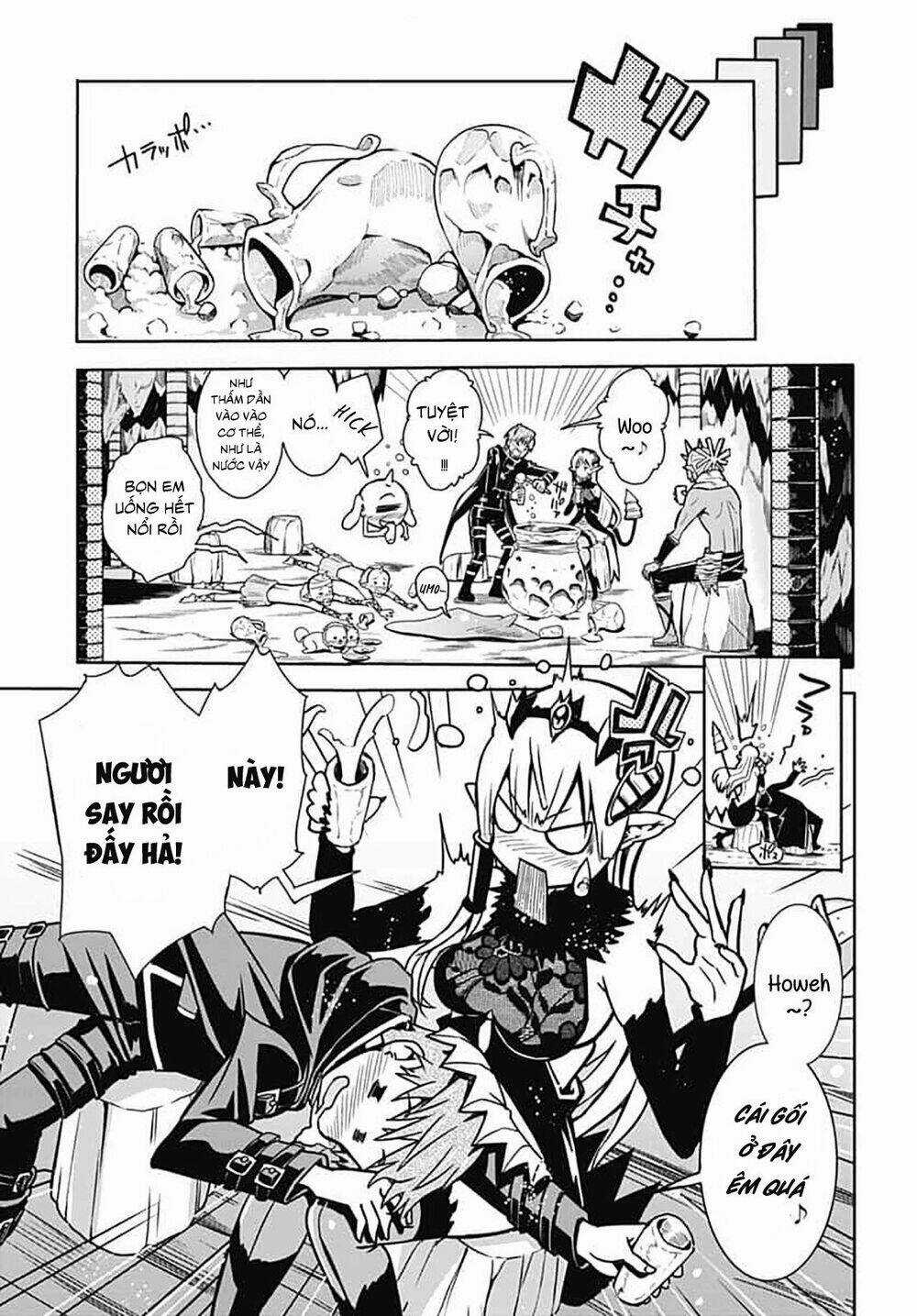 Thần Bẫy Được Triệu Hồi Sang Dị Giới: Kẻ Săn Anh Hùng Chapter 7 trang 16