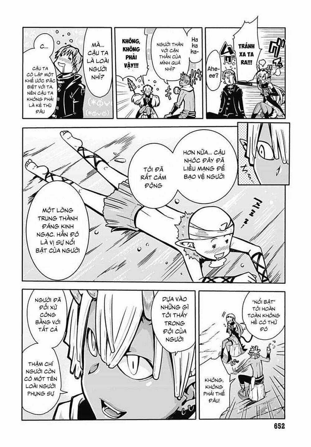 Thần Bẫy Được Triệu Hồi Sang Dị Giới: Kẻ Săn Anh Hùng Chapter 7 trang 17