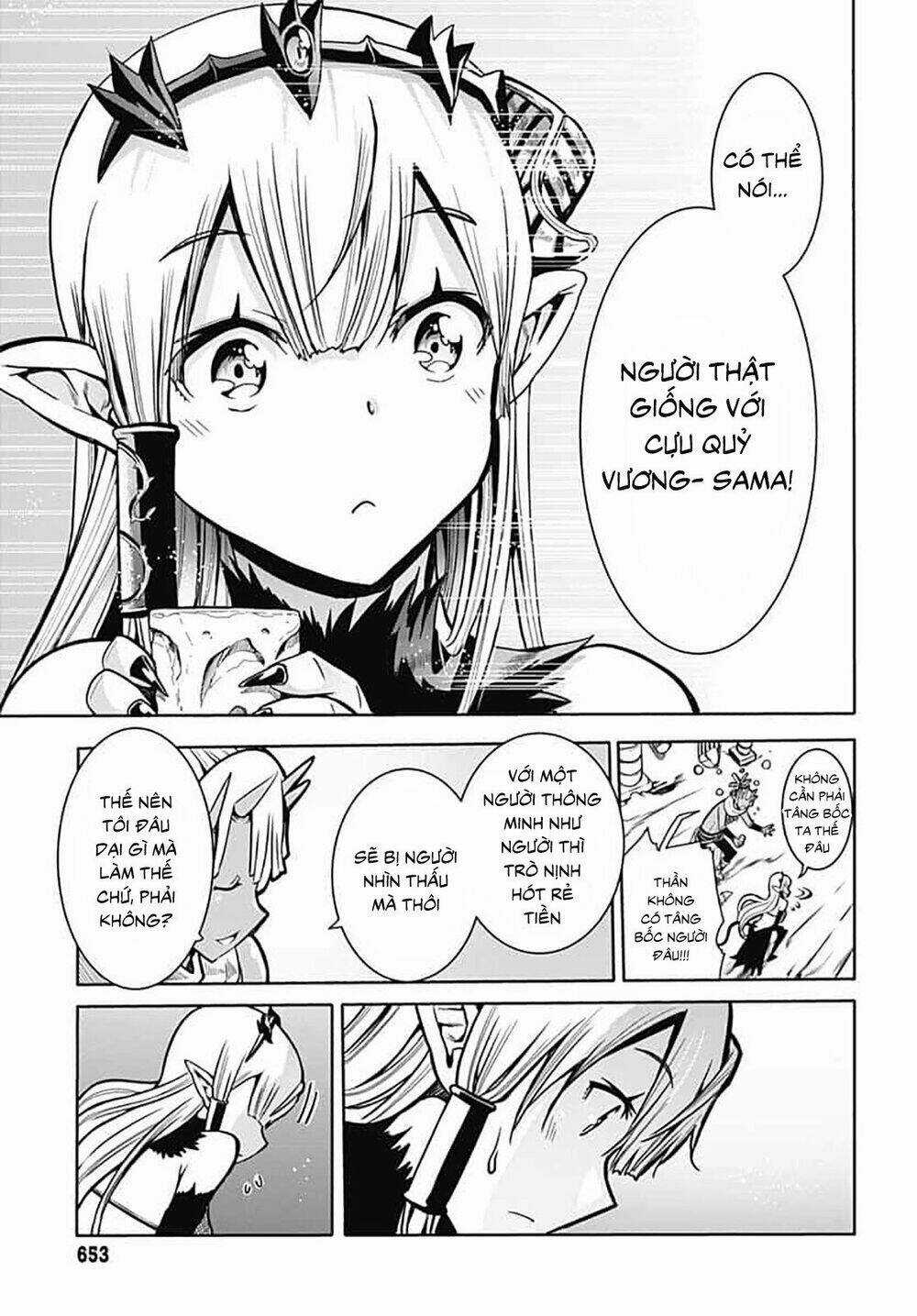 Thần Bẫy Được Triệu Hồi Sang Dị Giới: Kẻ Săn Anh Hùng Chapter 7 trang 18