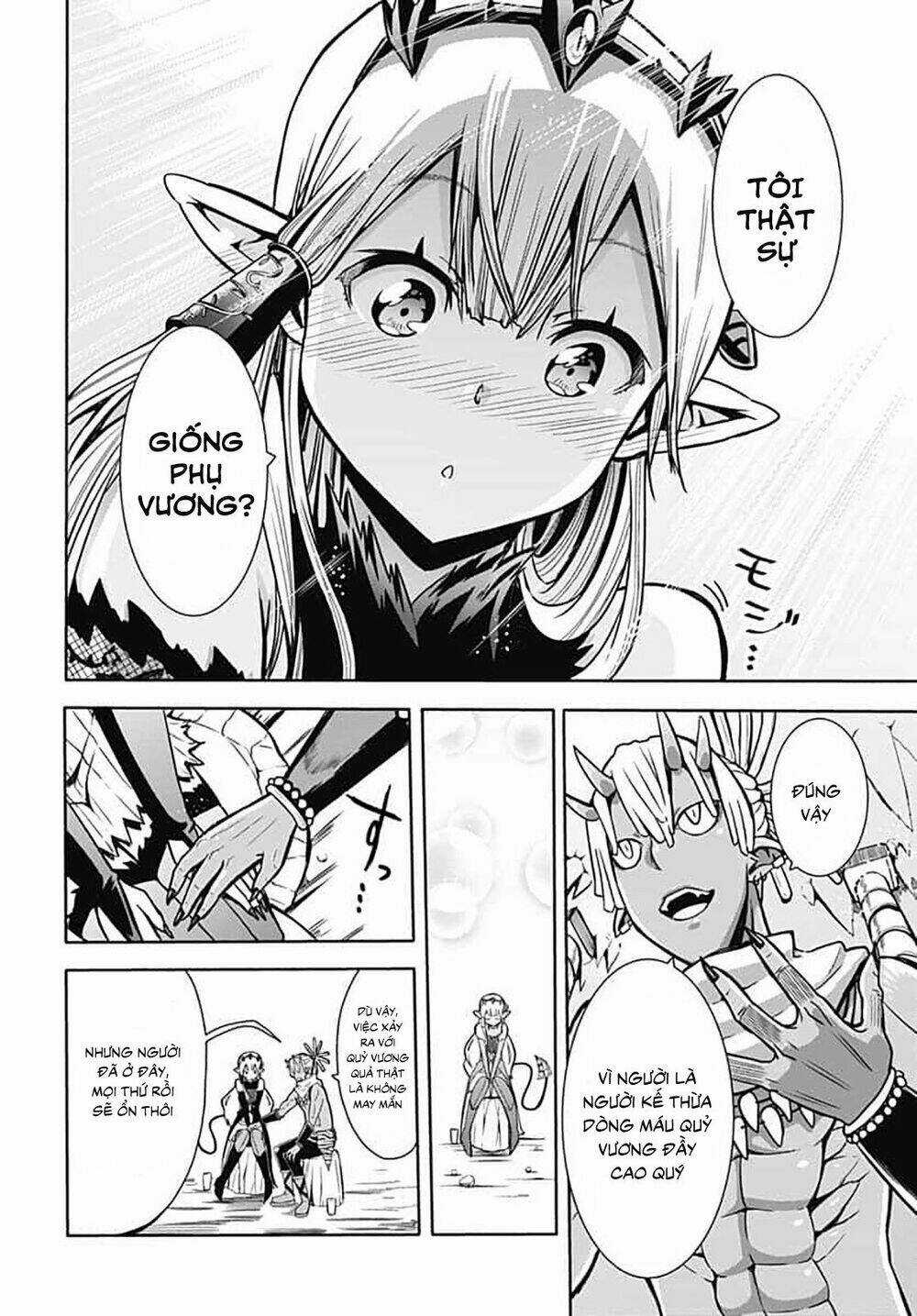 Thần Bẫy Được Triệu Hồi Sang Dị Giới: Kẻ Săn Anh Hùng Chapter 7 trang 19