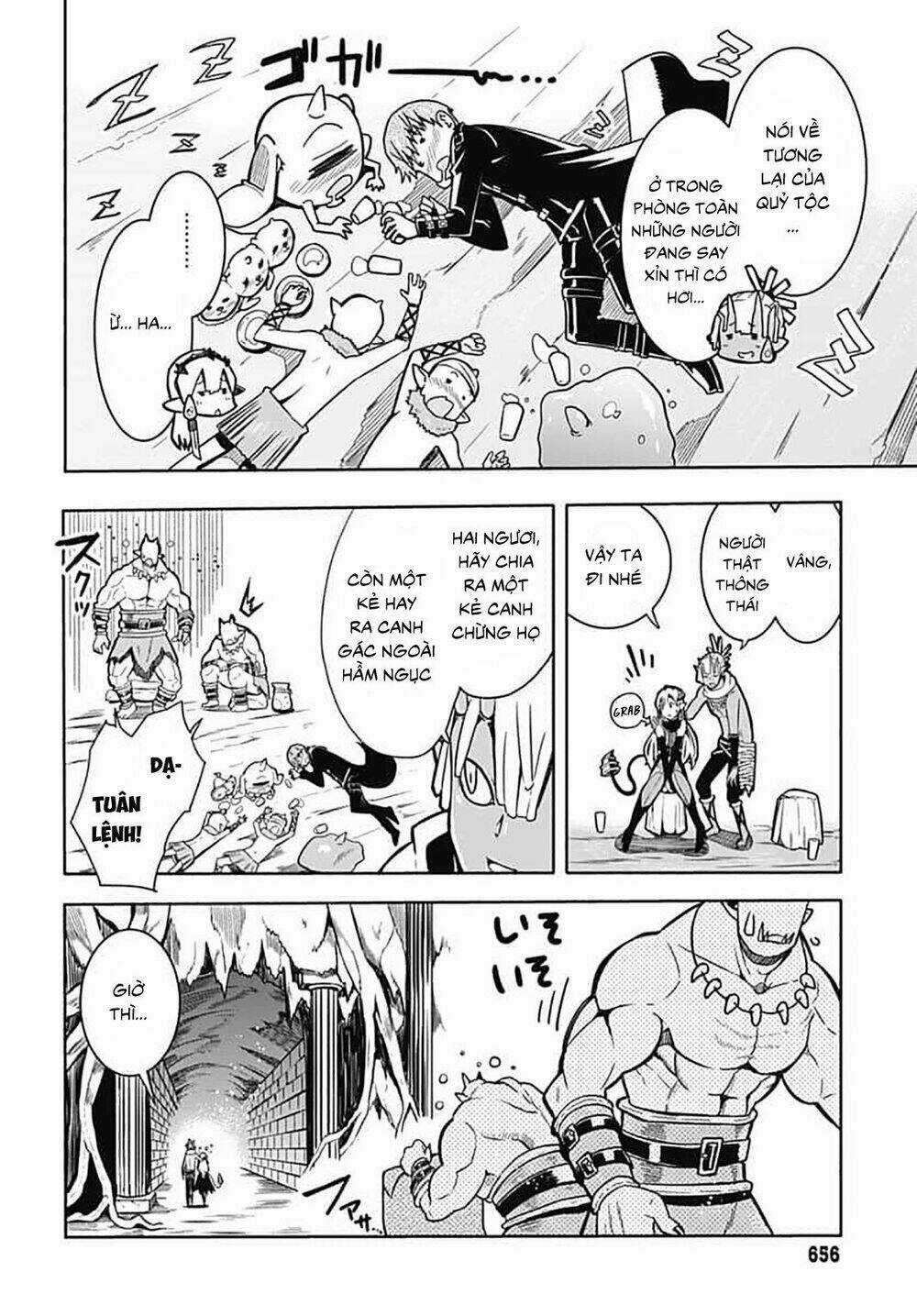 Thần Bẫy Được Triệu Hồi Sang Dị Giới: Kẻ Săn Anh Hùng Chapter 7 trang 21