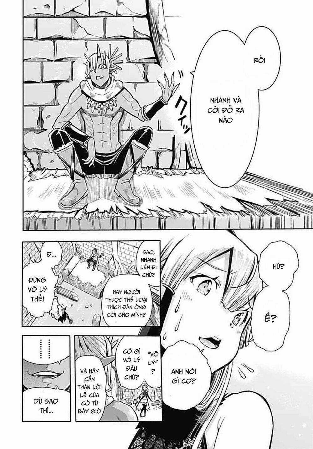 Thần Bẫy Được Triệu Hồi Sang Dị Giới: Kẻ Săn Anh Hùng Chapter 7 trang 23