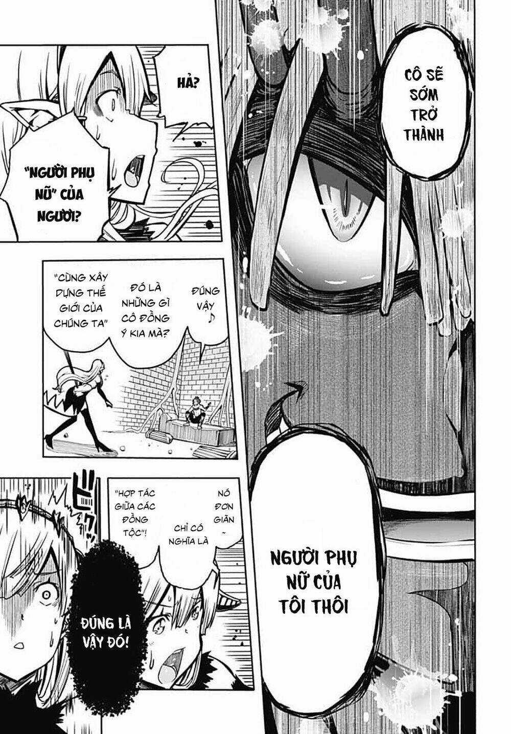 Thần Bẫy Được Triệu Hồi Sang Dị Giới: Kẻ Săn Anh Hùng Chapter 7 trang 24