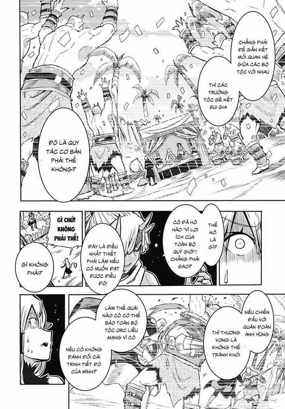 Thần Bẫy Được Triệu Hồi Sang Dị Giới: Kẻ Săn Anh Hùng Chapter 7 trang 25