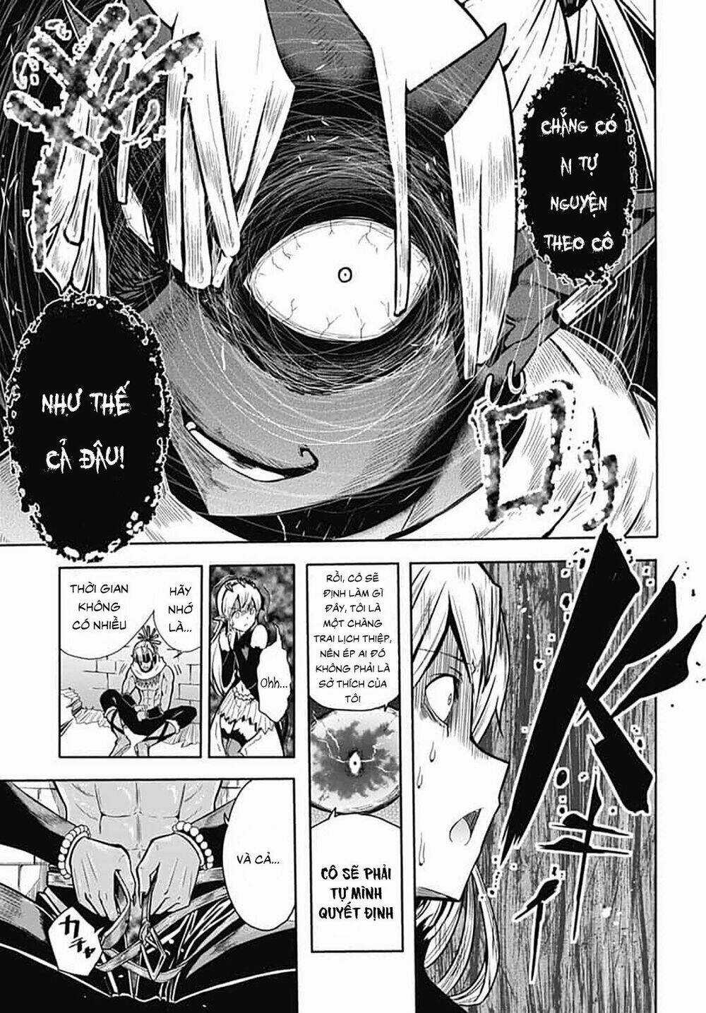 Thần Bẫy Được Triệu Hồi Sang Dị Giới: Kẻ Săn Anh Hùng Chapter 7 trang 26