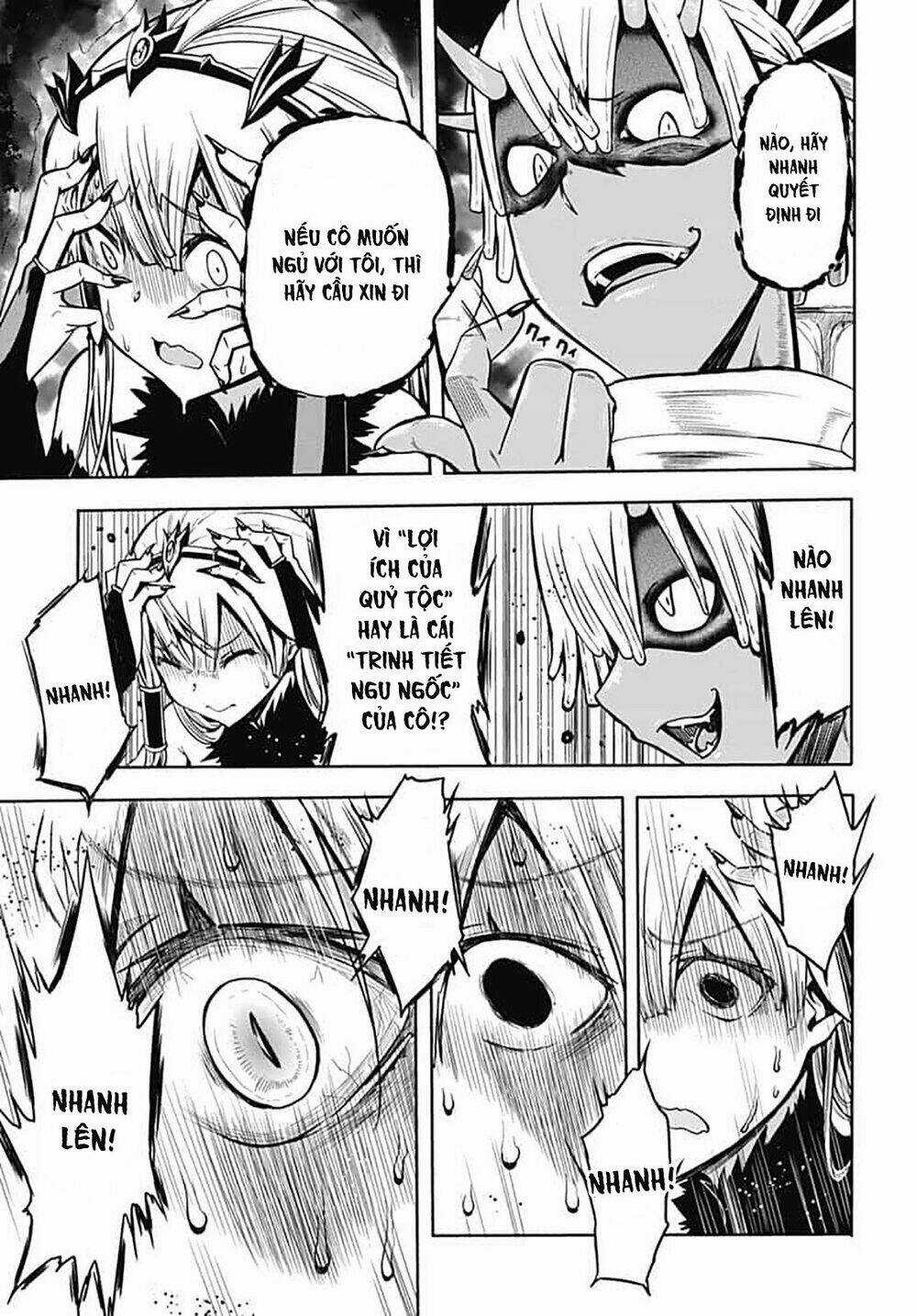 Thần Bẫy Được Triệu Hồi Sang Dị Giới: Kẻ Săn Anh Hùng Chapter 7 trang 28