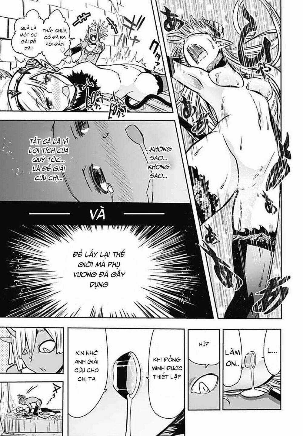 Thần Bẫy Được Triệu Hồi Sang Dị Giới: Kẻ Săn Anh Hùng Chapter 7 trang 34