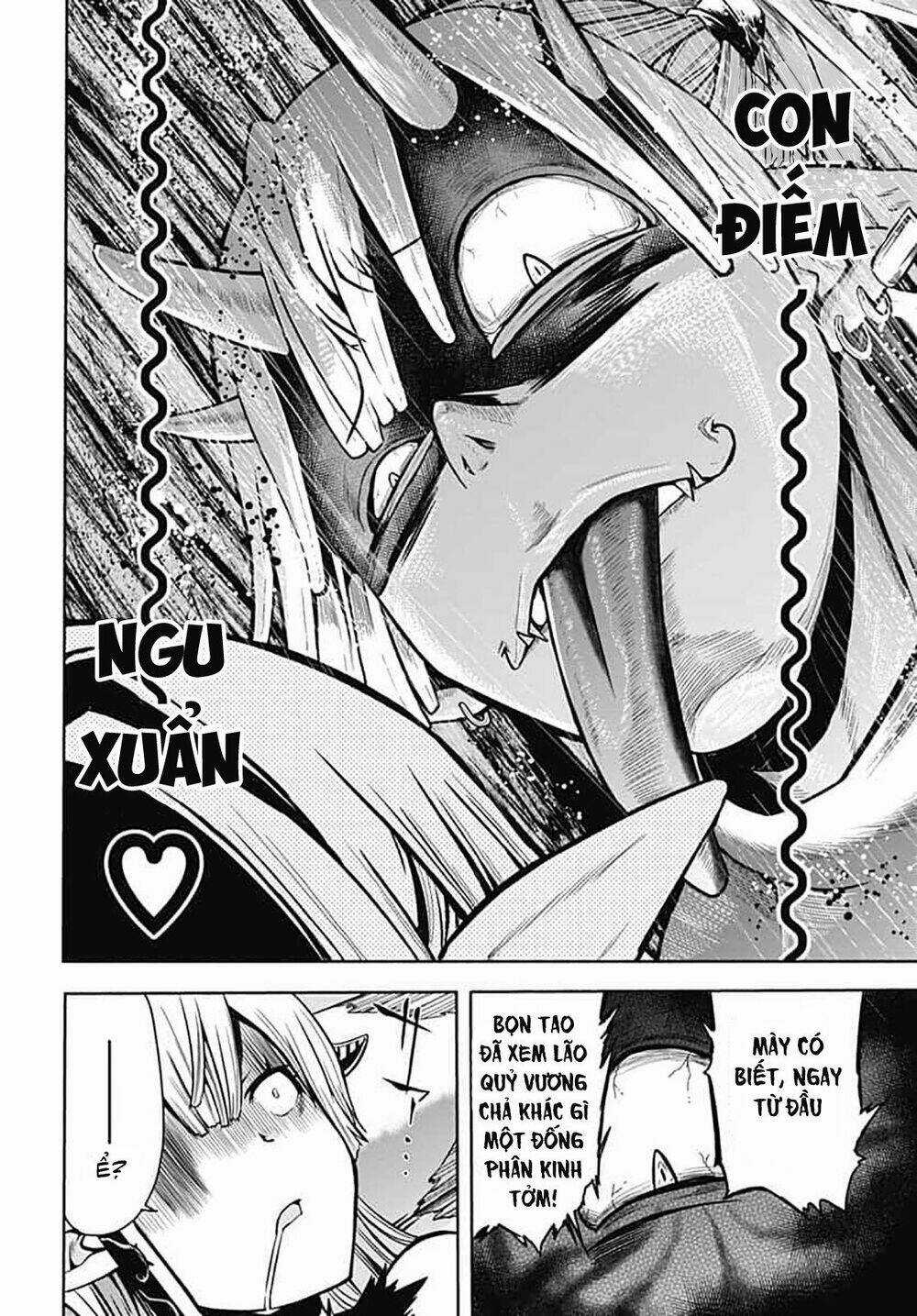 Thần Bẫy Được Triệu Hồi Sang Dị Giới: Kẻ Săn Anh Hùng Chapter 7 trang 35