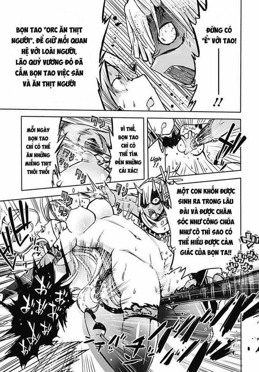 Thần Bẫy Được Triệu Hồi Sang Dị Giới: Kẻ Săn Anh Hùng Chapter 7 trang 36