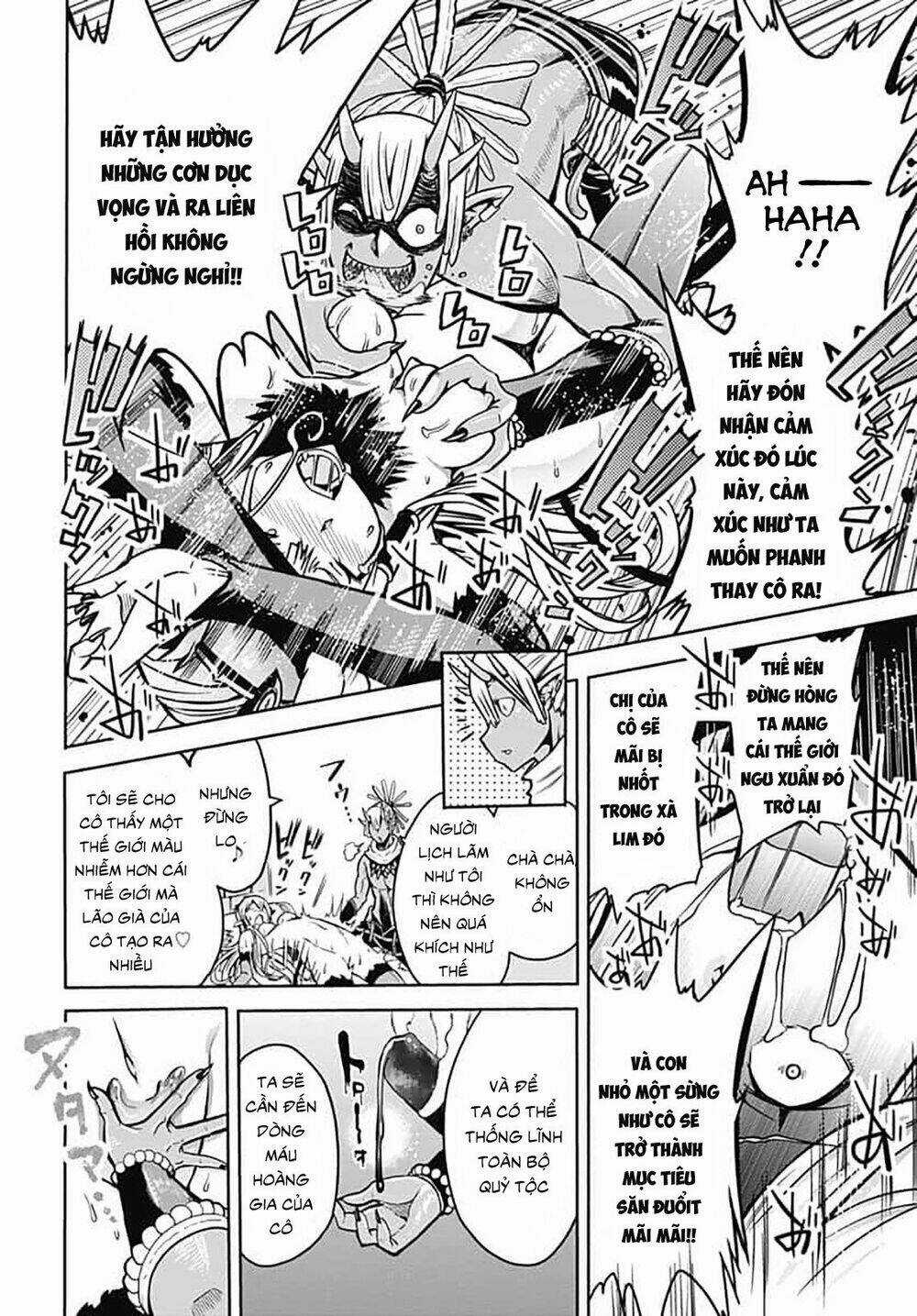 Thần Bẫy Được Triệu Hồi Sang Dị Giới: Kẻ Săn Anh Hùng Chapter 7 trang 37