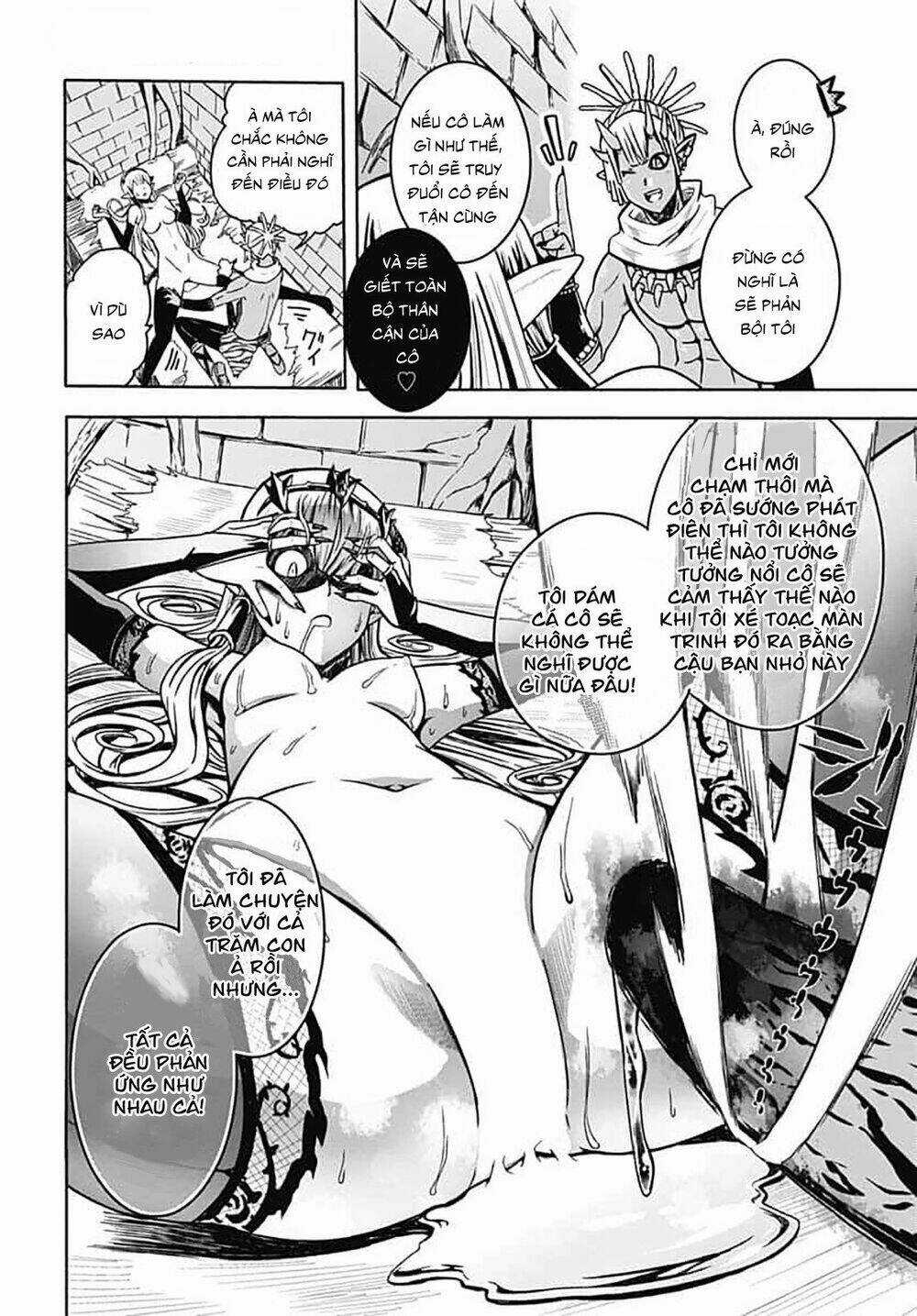 Thần Bẫy Được Triệu Hồi Sang Dị Giới: Kẻ Săn Anh Hùng Chapter 7 trang 39