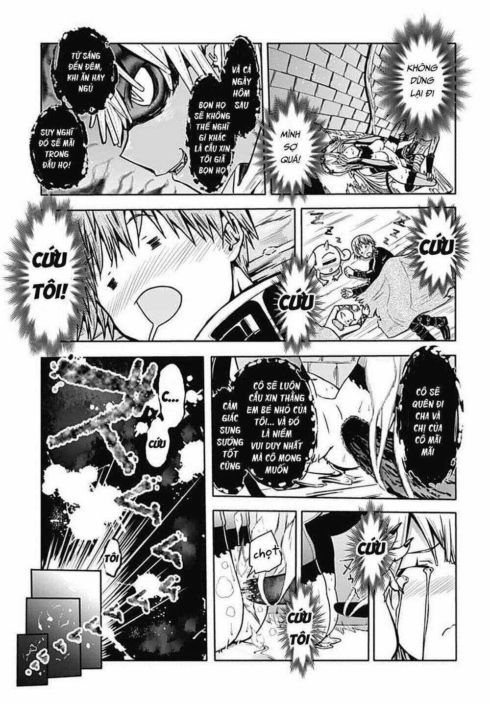 Thần Bẫy Được Triệu Hồi Sang Dị Giới: Kẻ Săn Anh Hùng Chapter 7 trang 40