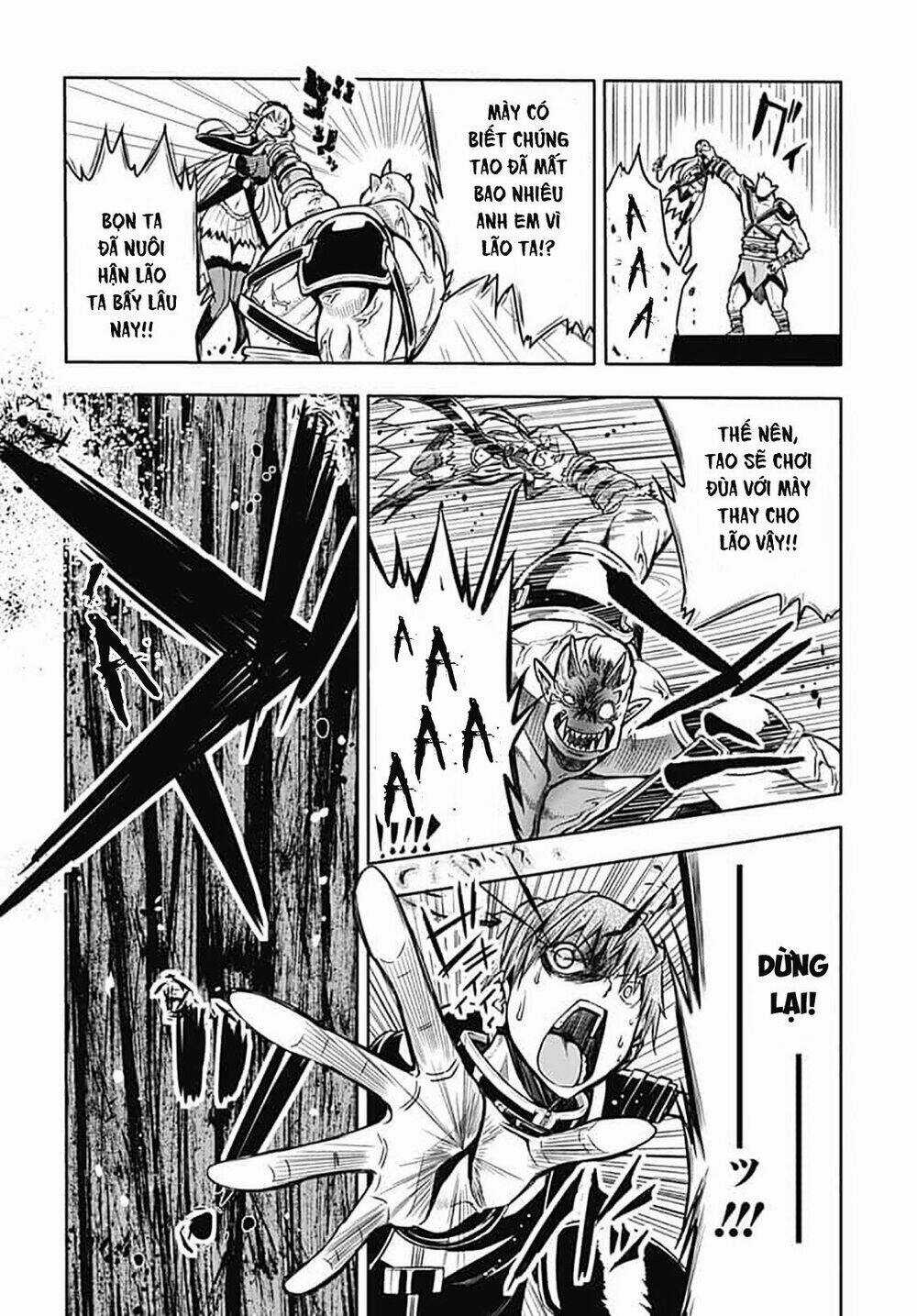 Thần Bẫy Được Triệu Hồi Sang Dị Giới: Kẻ Săn Anh Hùng Chapter 7 trang 5