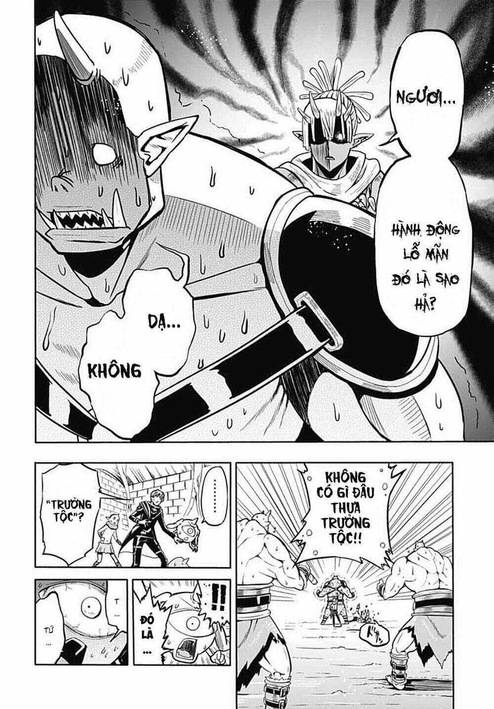 Thần Bẫy Được Triệu Hồi Sang Dị Giới: Kẻ Săn Anh Hùng Chapter 7 trang 7