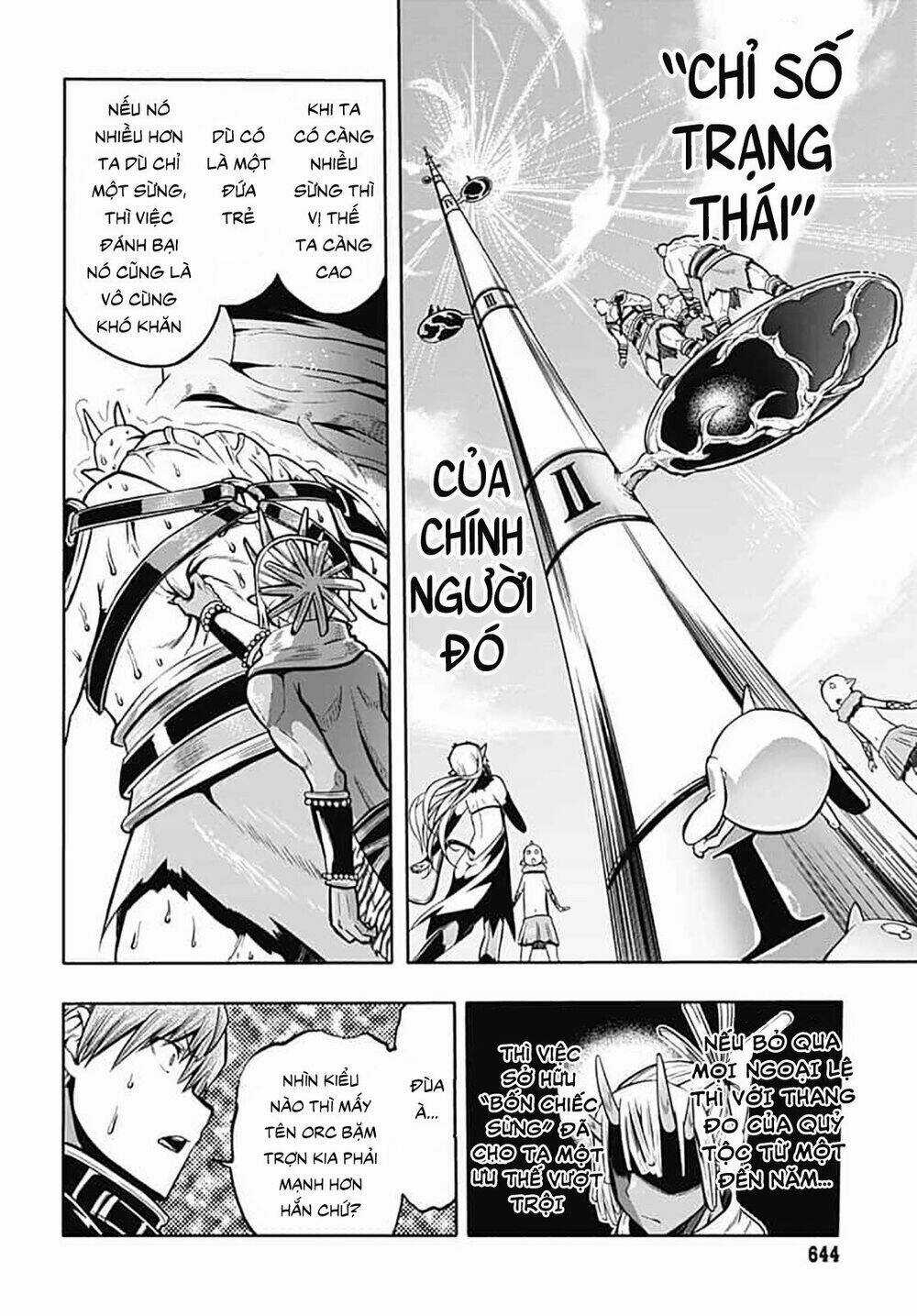 Thần Bẫy Được Triệu Hồi Sang Dị Giới: Kẻ Săn Anh Hùng Chapter 7 trang 9