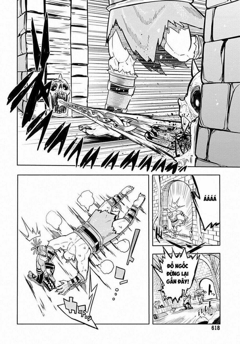 Thần Bẫy Được Triệu Hồi Sang Dị Giới: Kẻ Săn Anh Hùng Chapter 8 trang 10