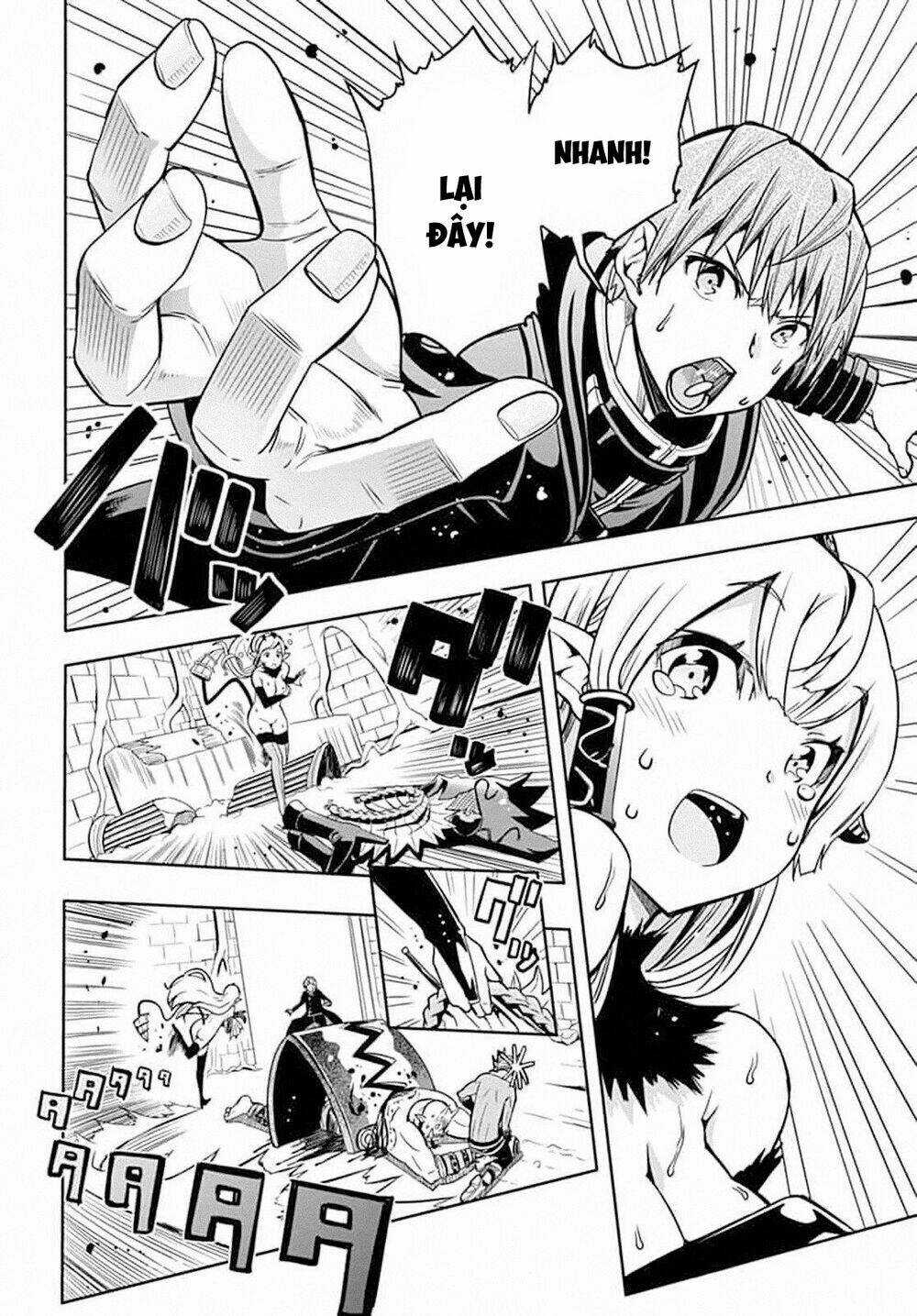 Thần Bẫy Được Triệu Hồi Sang Dị Giới: Kẻ Săn Anh Hùng Chapter 8 trang 12