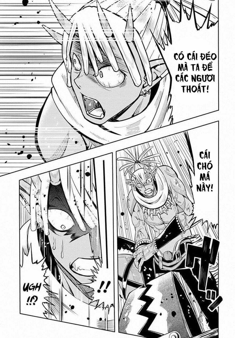 Thần Bẫy Được Triệu Hồi Sang Dị Giới: Kẻ Săn Anh Hùng Chapter 8 trang 13