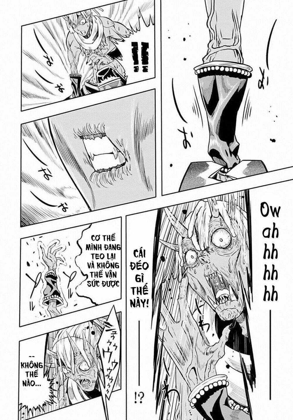 Thần Bẫy Được Triệu Hồi Sang Dị Giới: Kẻ Săn Anh Hùng Chapter 8 trang 14