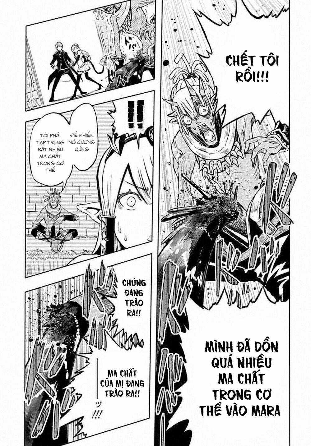 Thần Bẫy Được Triệu Hồi Sang Dị Giới: Kẻ Săn Anh Hùng Chapter 8 trang 15