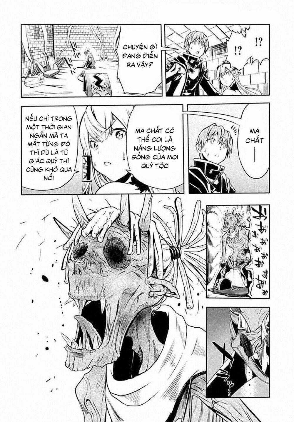 Thần Bẫy Được Triệu Hồi Sang Dị Giới: Kẻ Săn Anh Hùng Chapter 8 trang 16