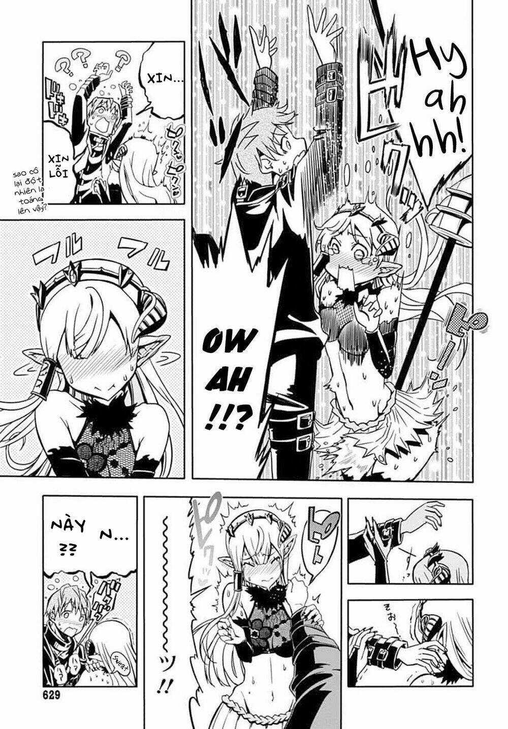 Thần Bẫy Được Triệu Hồi Sang Dị Giới: Kẻ Săn Anh Hùng Chapter 8 trang 21