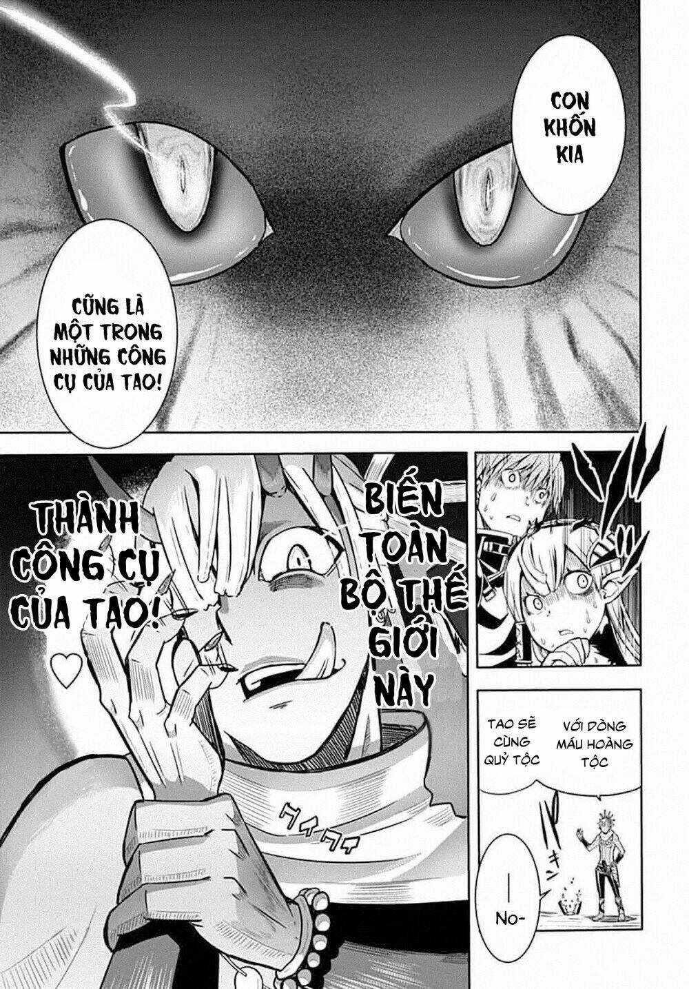 Thần Bẫy Được Triệu Hồi Sang Dị Giới: Kẻ Săn Anh Hùng Chapter 8 trang 27