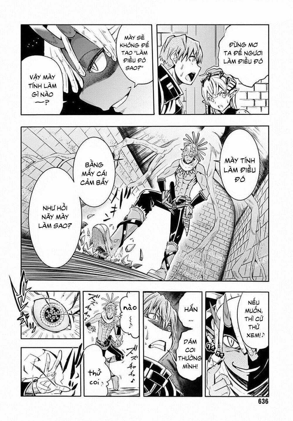 Thần Bẫy Được Triệu Hồi Sang Dị Giới: Kẻ Săn Anh Hùng Chapter 8 trang 28