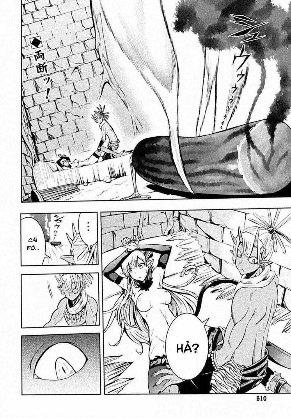 Thần Bẫy Được Triệu Hồi Sang Dị Giới: Kẻ Săn Anh Hùng Chapter 8 trang 3