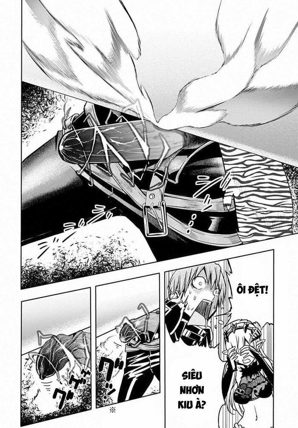 Thần Bẫy Được Triệu Hồi Sang Dị Giới: Kẻ Săn Anh Hùng Chapter 8 trang 30