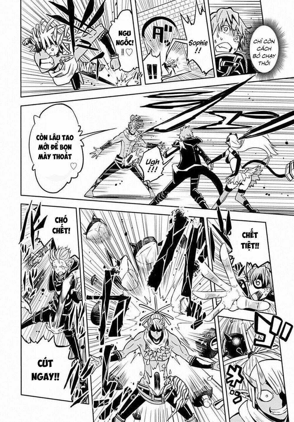 Thần Bẫy Được Triệu Hồi Sang Dị Giới: Kẻ Săn Anh Hùng Chapter 8 trang 32